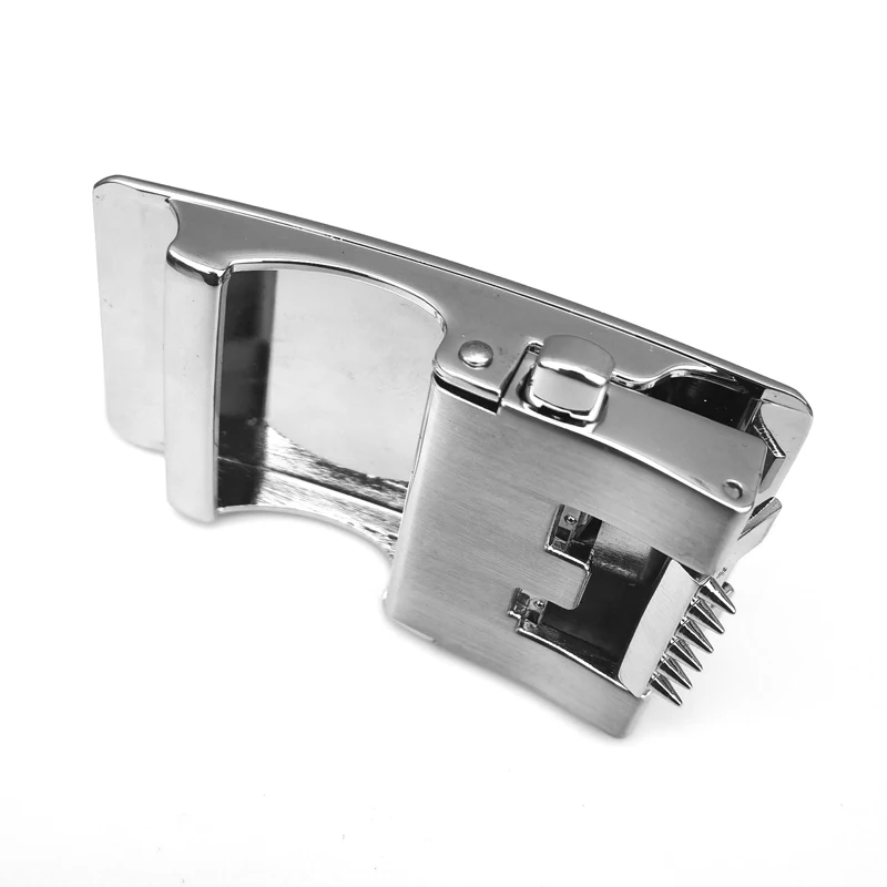 Wholesale zinc alloy big square automatic custom enamel belt buckle