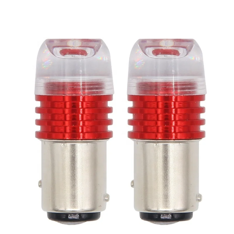 auto brake blink light Lamp Bulb DC12 red white Auto Tail Stop Light Led 1156 1157 led BAY15D P21/5W t20 7443 strobe flash light