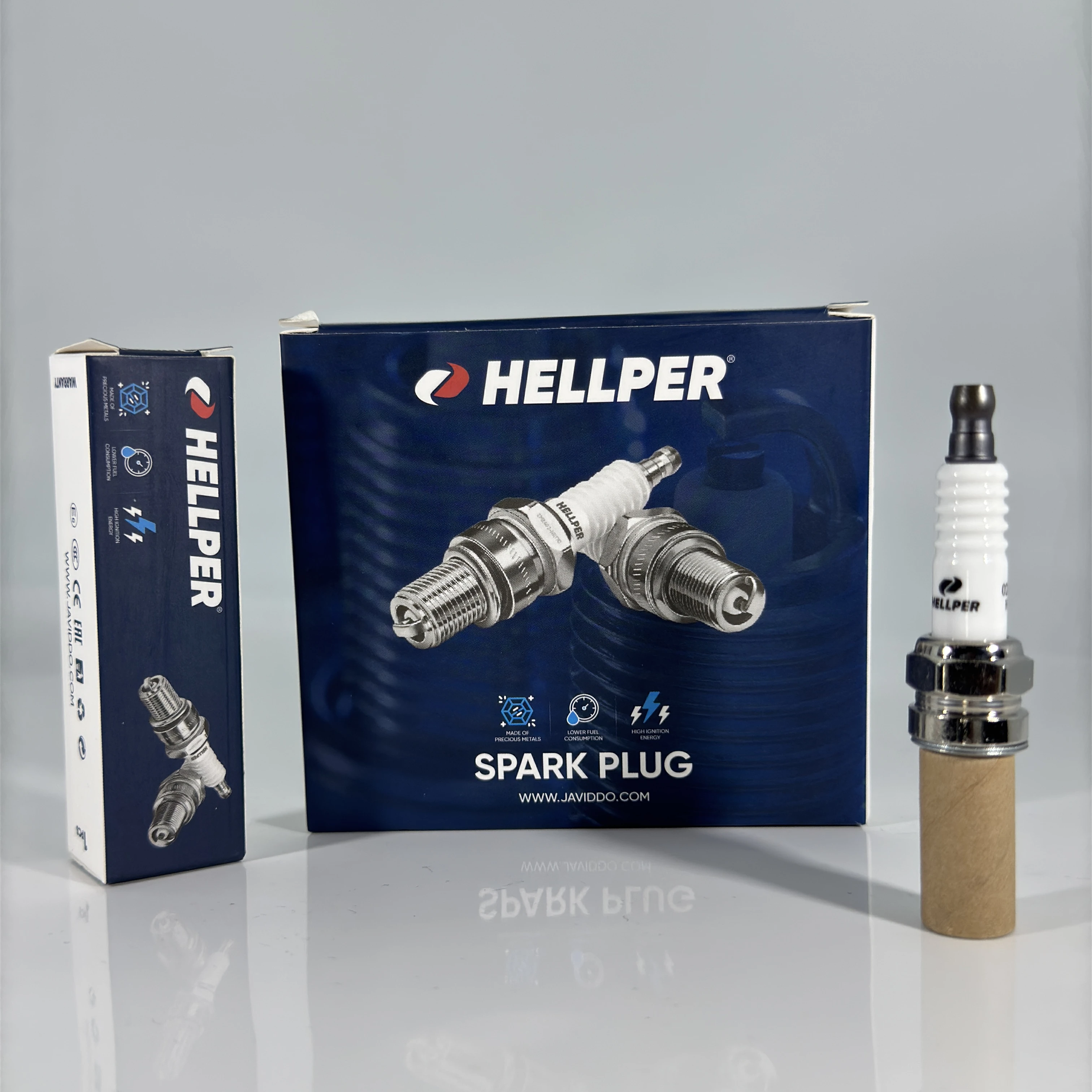 Hellper Spark Plug 0242229654 242229654 APP3923 242240566 K20PBR-S10 2288 2397 2513 2848 3583 7998 for BMW VOLVO Mercedes-Benz