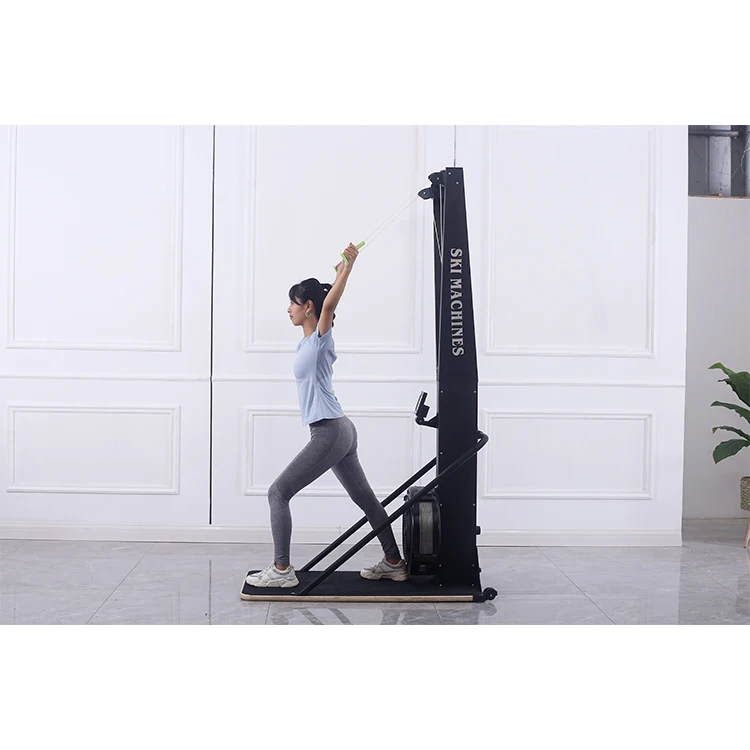 Promotion Gym Cardio Skiing Machine Ski Fitness Machine On Sale Ski Machine