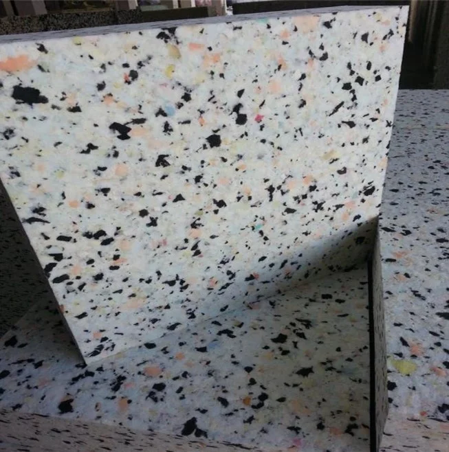 High Density Soft Or Hard Rebond Foam Mattress