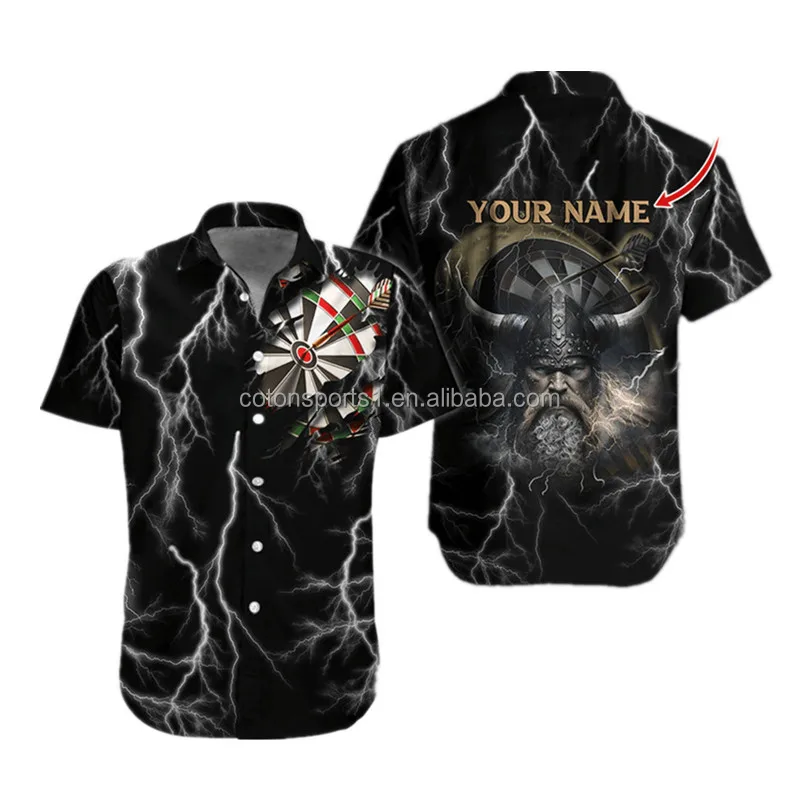 Wholesale Outfits Polo Tops Women Men Shirt Custom sublimation Printing Shorts Sleeve Polo Golf Dart Shirts