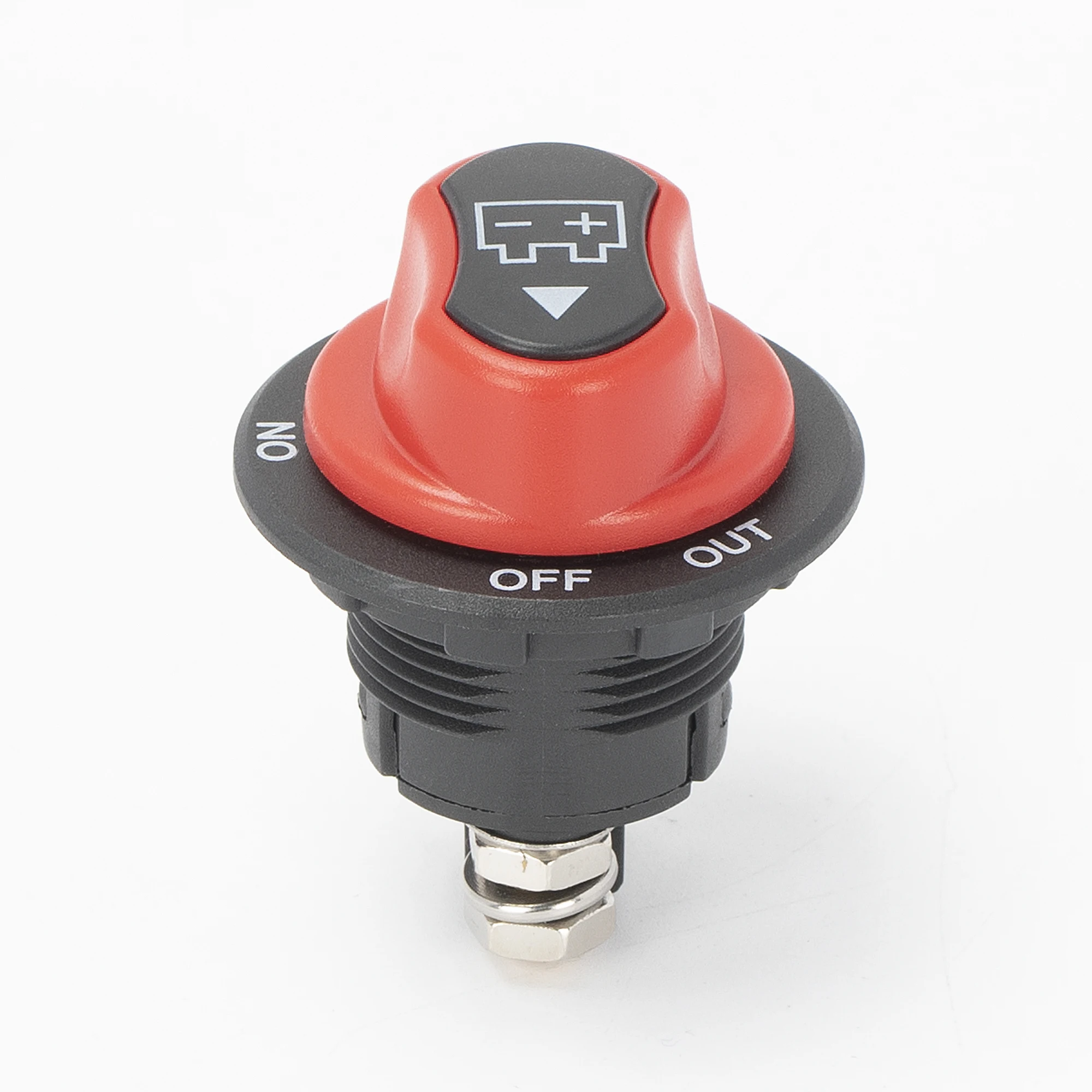 50A 100A 200A 300A Battery Switch Master Isolator Cut Off Kill Switch Automatic Battery Disconnect ON OFF Switch