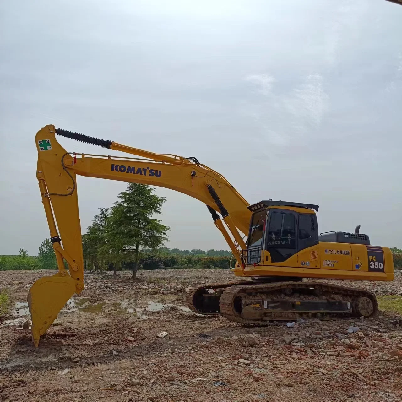 excavator used komatsu Use less texcavator used komime original import PC350-7 pc220-7 pc220-8 crawler second hand excavator