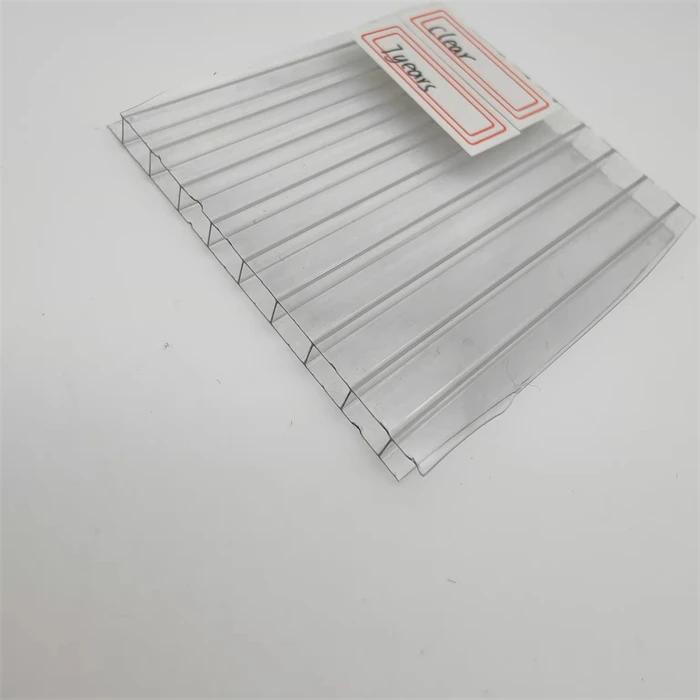 polycarbonate hollow sheets polycarbonate roofing sheet clear