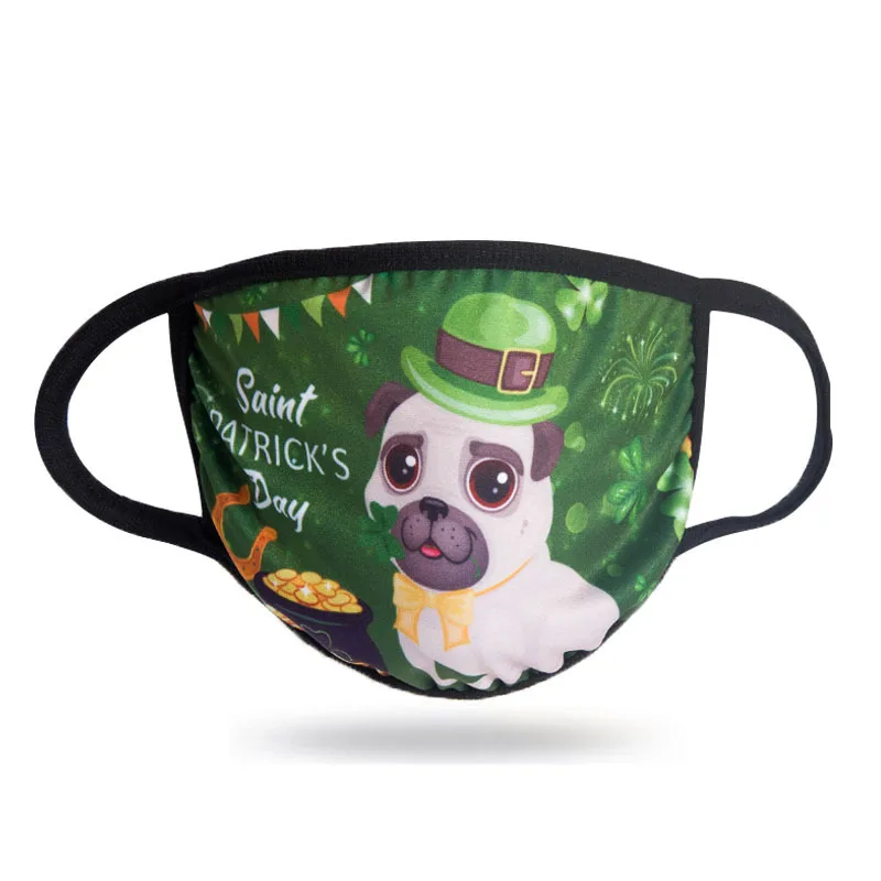 Trend best-selling LED light-emitting various types of masks Young people carnival cotton mask