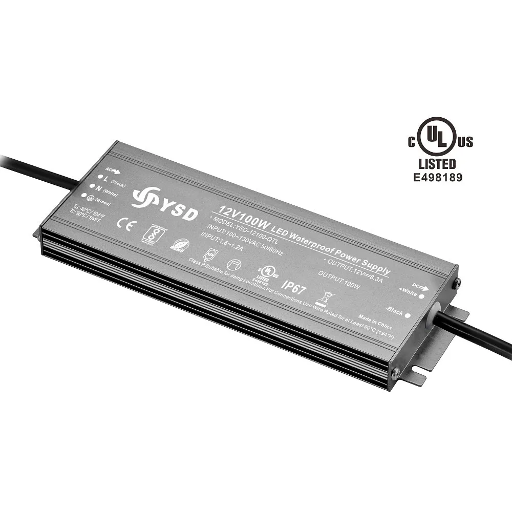 12v 24v 100w Водонепроницаемый 150w 200w 250w 300w симистор 0-10В 5 в 1 с регулируемой яркостью CV led driverfix источник электропитания для