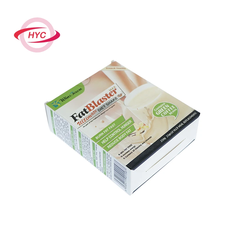 Fat blaster diet shake weight control food supplement loss meal replacement powder coffee