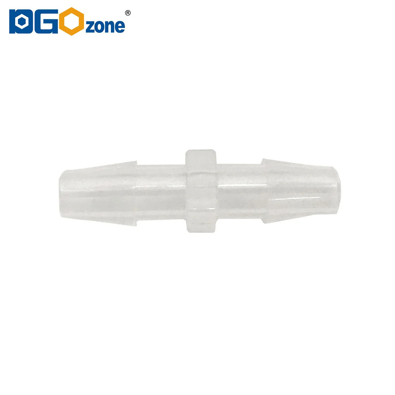 Пластиковый озонирующий фитинг PVDF, равномерная муфта, штуцер, 3/16 дюйма, 1/4 дюйма, соединители