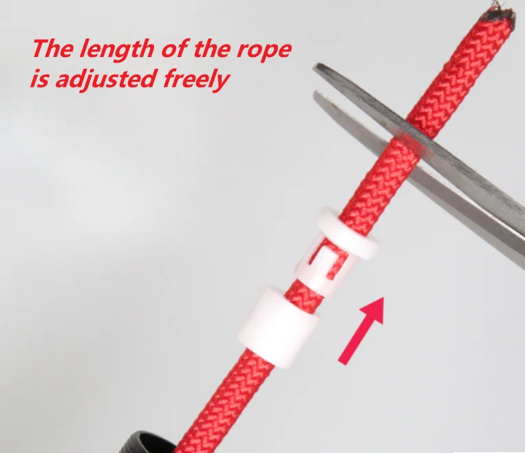 Wireless Weighted Pvc Lock Headhard Beads Cross Rope Jump Rope Skipping Jump White With Swivel Handles