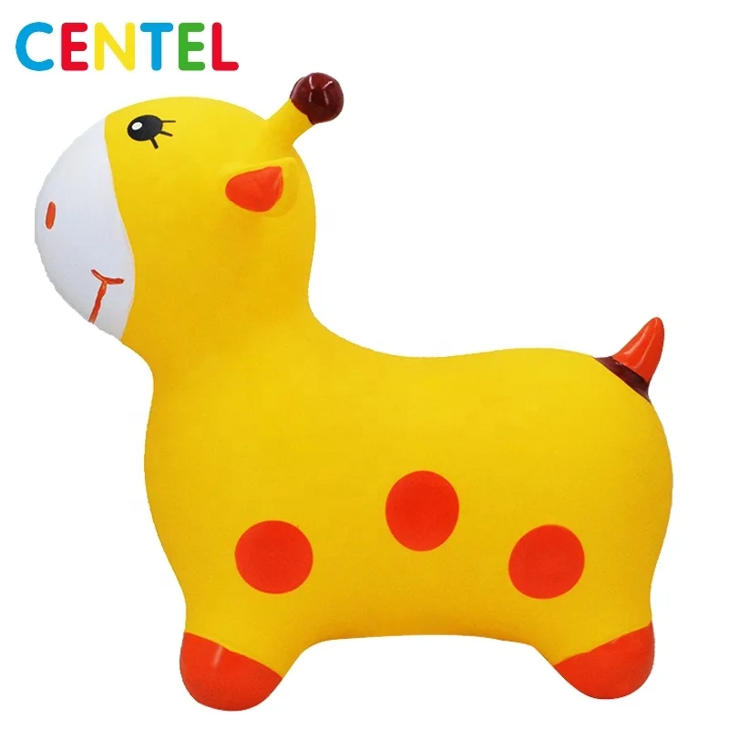 
PVC inflatable jumping animal toy 