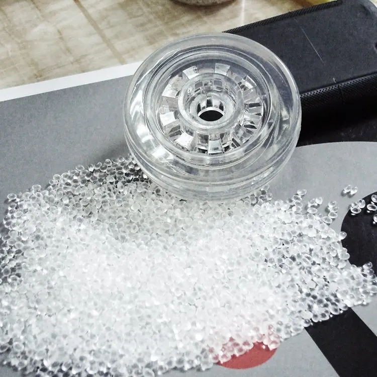 Plastic Raw Material Polyester-based TPU Wanthane WHT-A880 thermoplastic polyurethane beads tpu granules for mobile cover