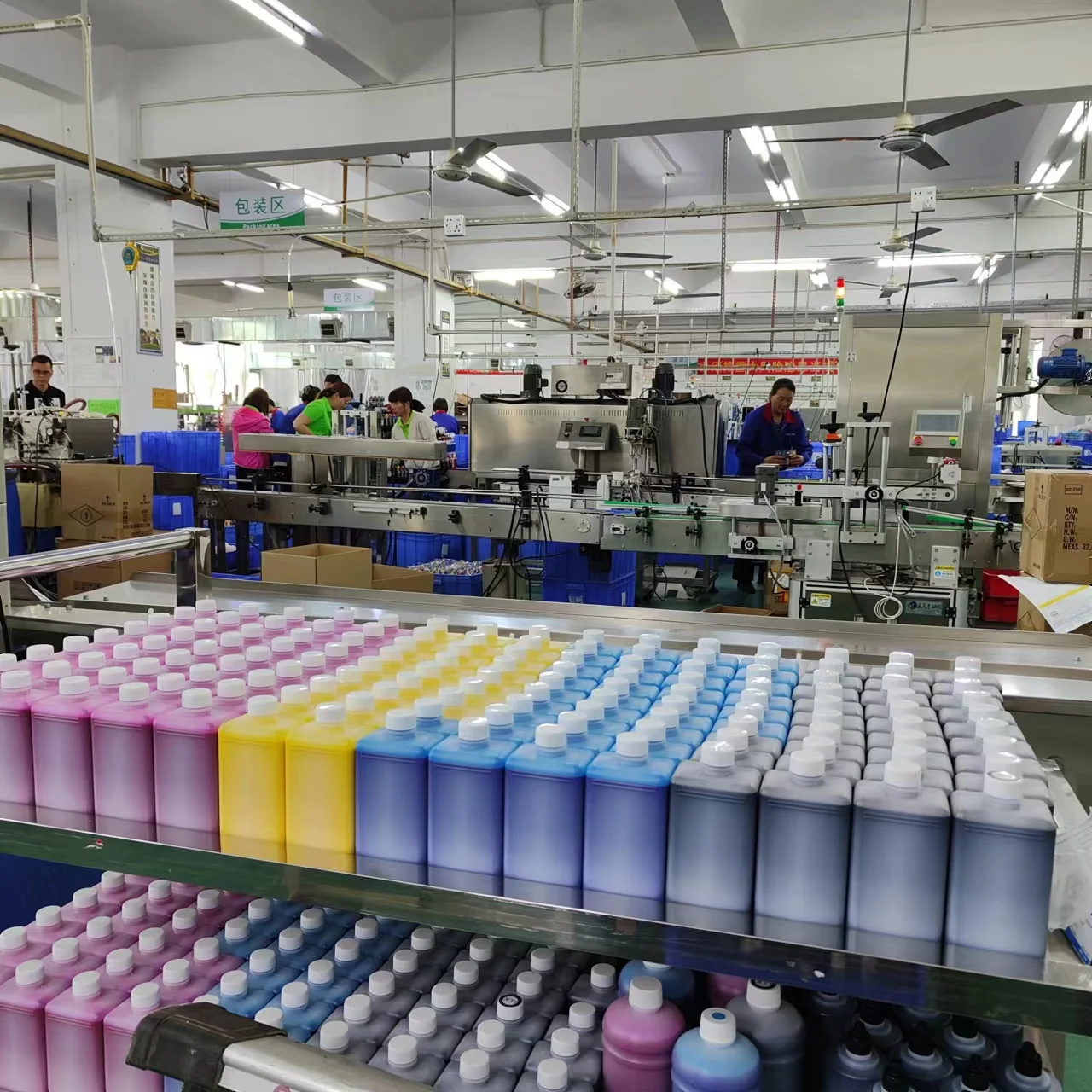 Greencolor premium 1000ml 500ml printer ink water Based Refill dye Ink for HP pagewide 452dw 477dw 552dw 476 950 953 955