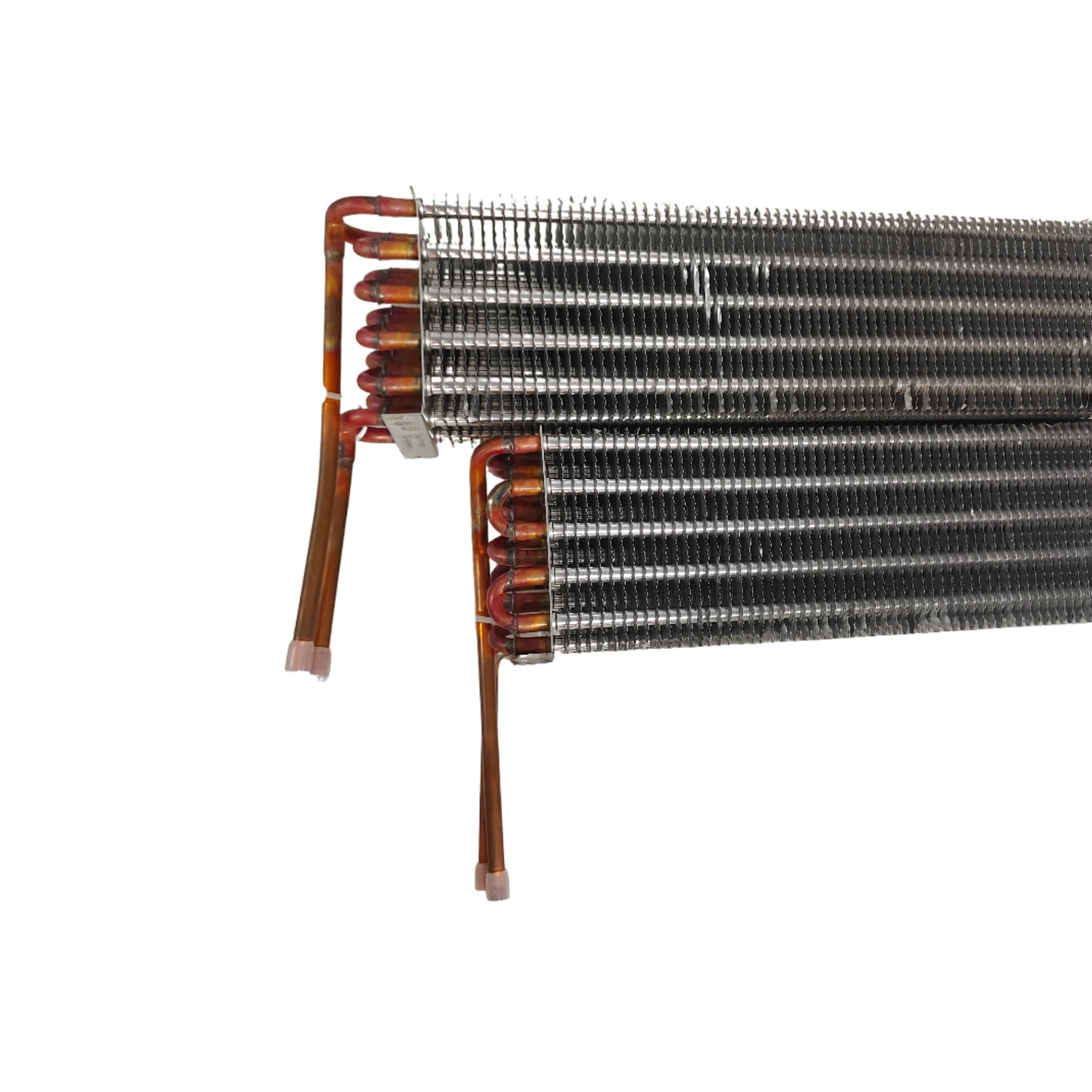 Longhey Evaporators Coil For Industrial Cooling Applications or Air Cooled Chiller Hydrophilic Foil Freezer Radiator
