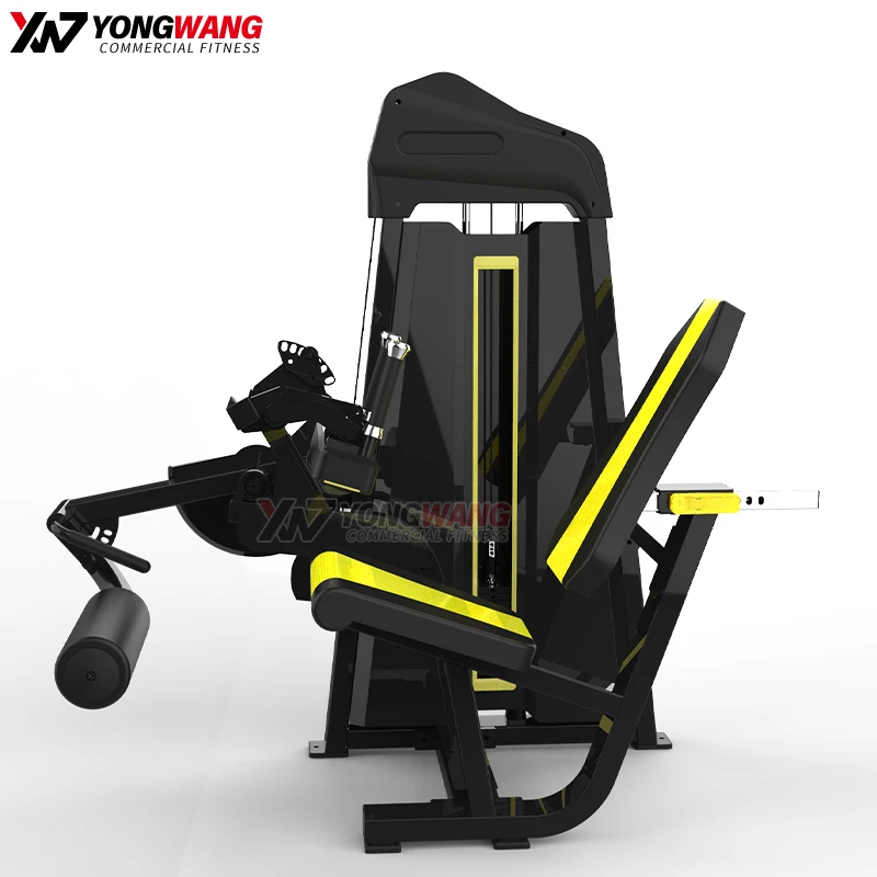 Cable machine gym China Shandong high quality aerobic fitness products Seated Leg Curl