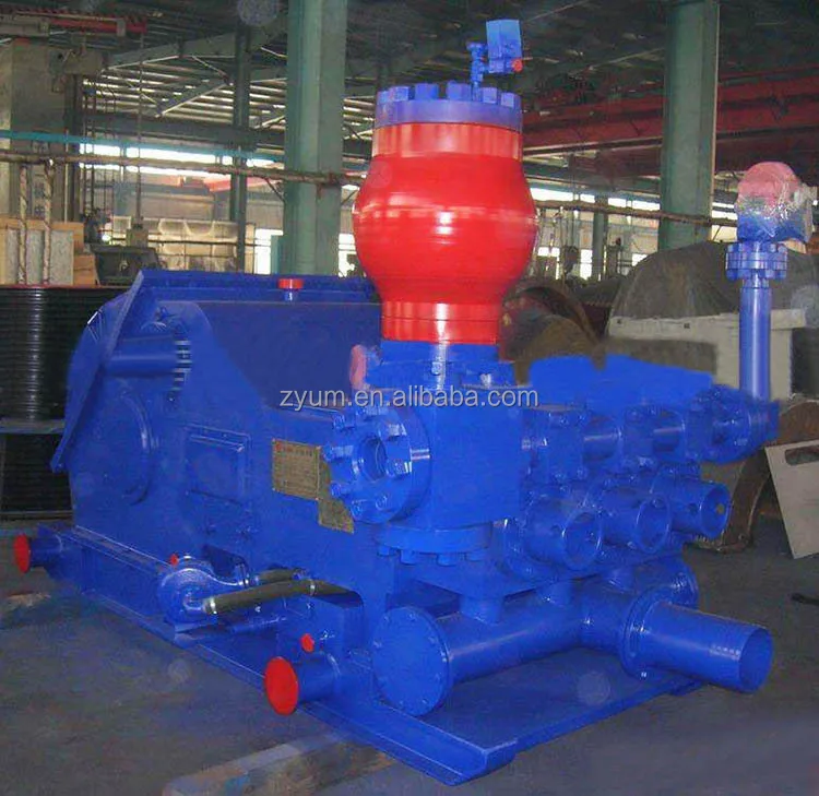 F500 API certified Triplex Piston Triplex Single Acting Mud Pump For Oilfield Drilling RIG