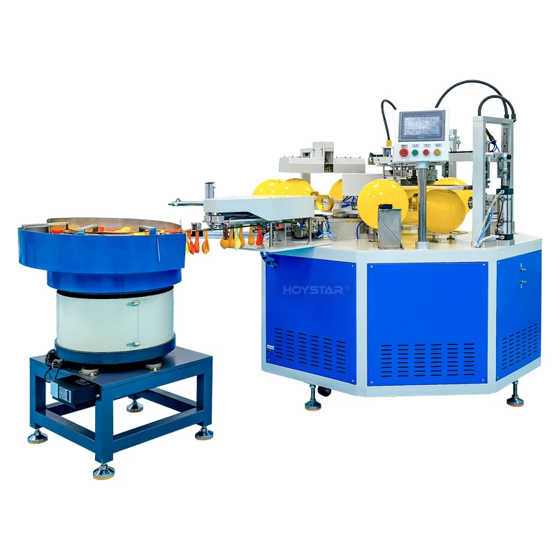 2 color balloon screen printing machine with auto loading latex balloon printer machine for sale china ballon printers