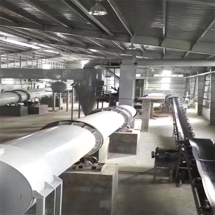 Organic chicken manure fertilizer production line