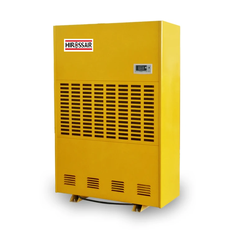 480L Factory Supply Per Day Big Air Room Industrial Dehumidifier In Basements