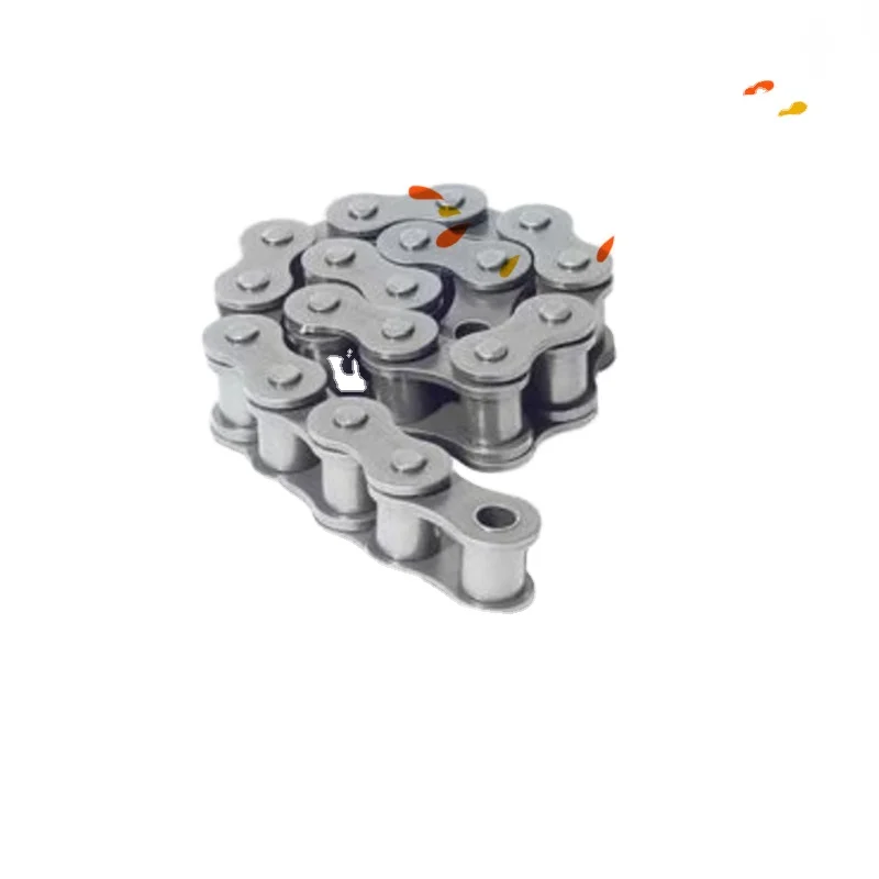 China Manufacture professional standard ansi 40 Stainless Steel transmission industrial roller chain for conveyor