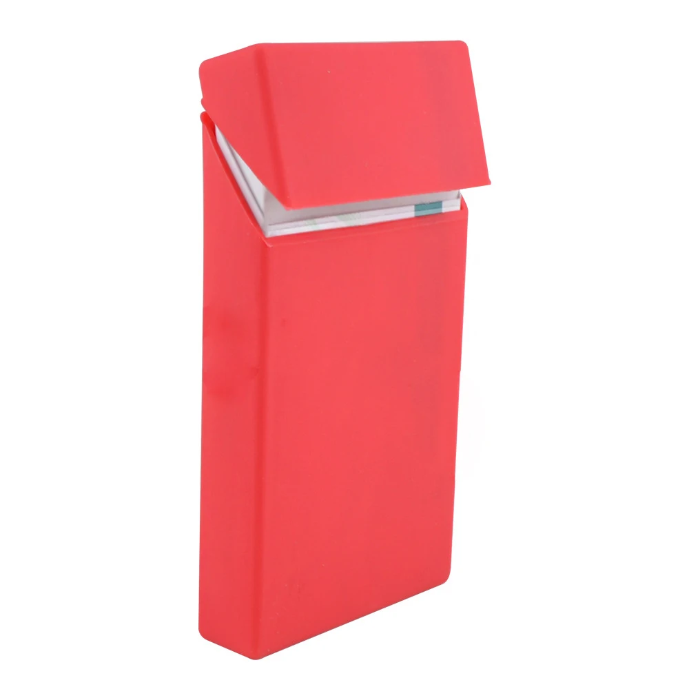 
Custom Logo Printing Polishing Portable Rubber Silicone Cigarette Case 