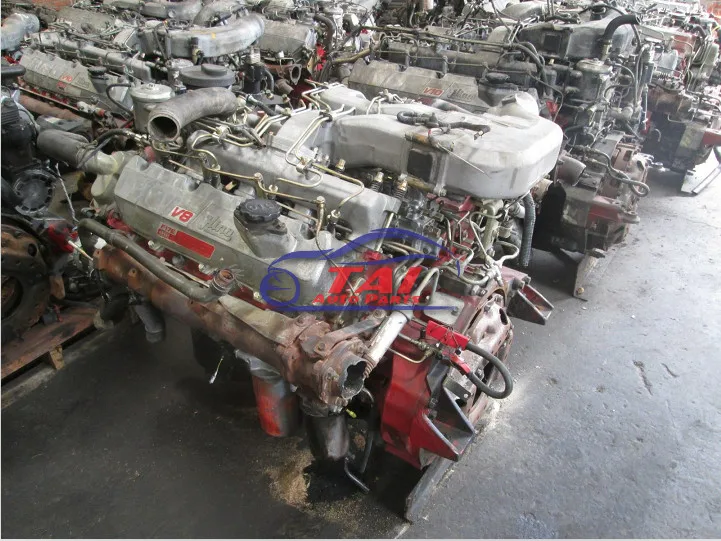 Original Japanese Best quality for F17E V8 Used Engine For Hino Truck in good price