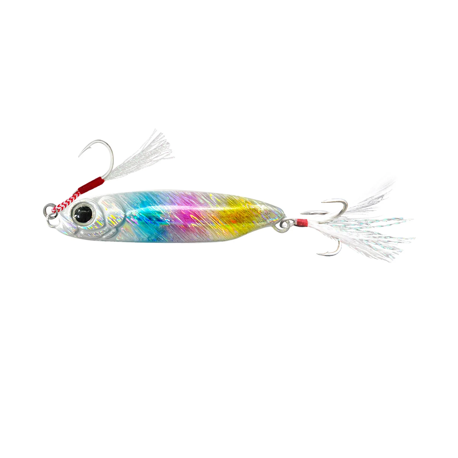 Freshwater metal jig hard fishing lures 8g 10g 15g 20g 25g jigging lure with hook fishing tackle Jig Lures for sea fishing