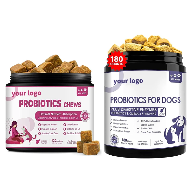 Pet probiotics Supplementing beneficial bacteria in the intestine effectively inhibits harmful bacteria