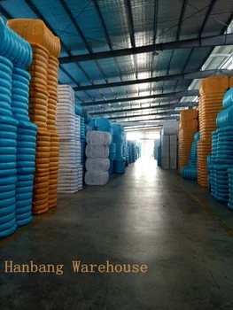 
GRS standard hanbang fiber recycled siliconized polyester material fiber 3DX51MM white PSF with GRS certified for ball fiber 
