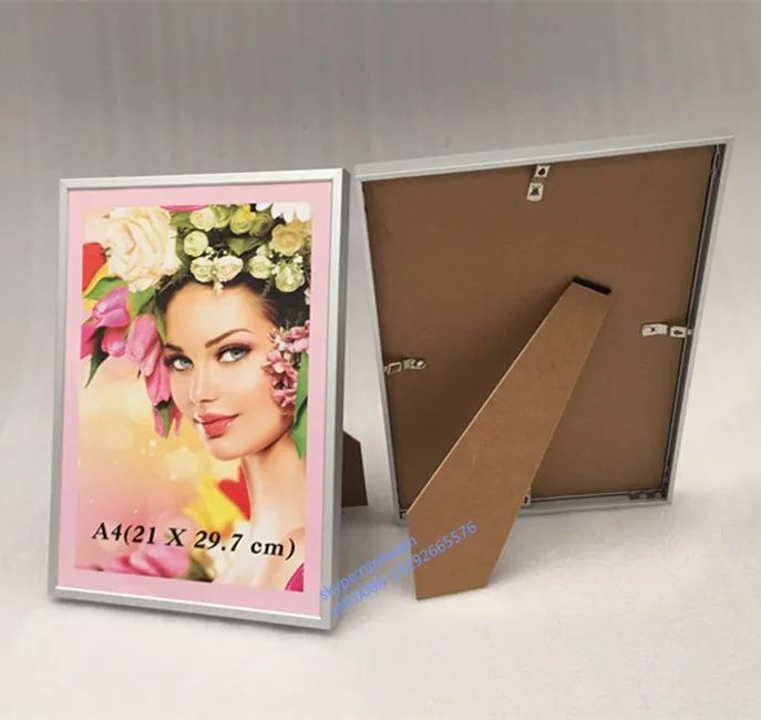 Aluminium Alloy Metal BP Photo Frame A5 A4 A3 A2 A1 A0 Picture Frames made in China  in wholesale cheap price painting frame