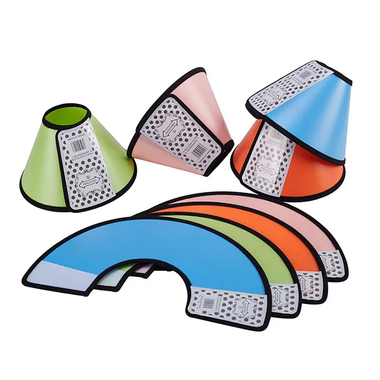 
Elizabethan Pet Collar elizabeth circle headgear collar Pet grooming eco dog collar dog neck protection 