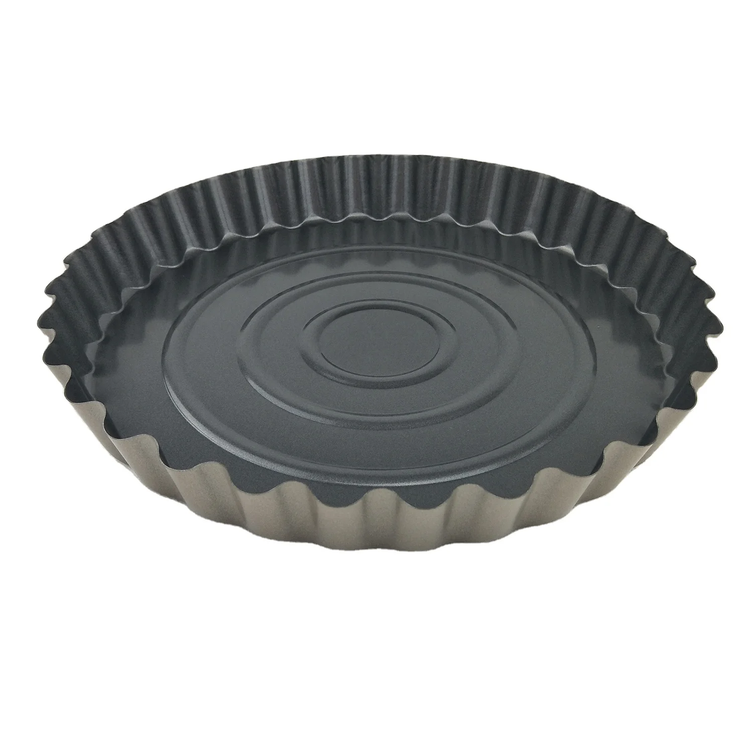 
Hot Sale Carbon Steel Non-stick New Design Lace Pattern Tarte Tins 