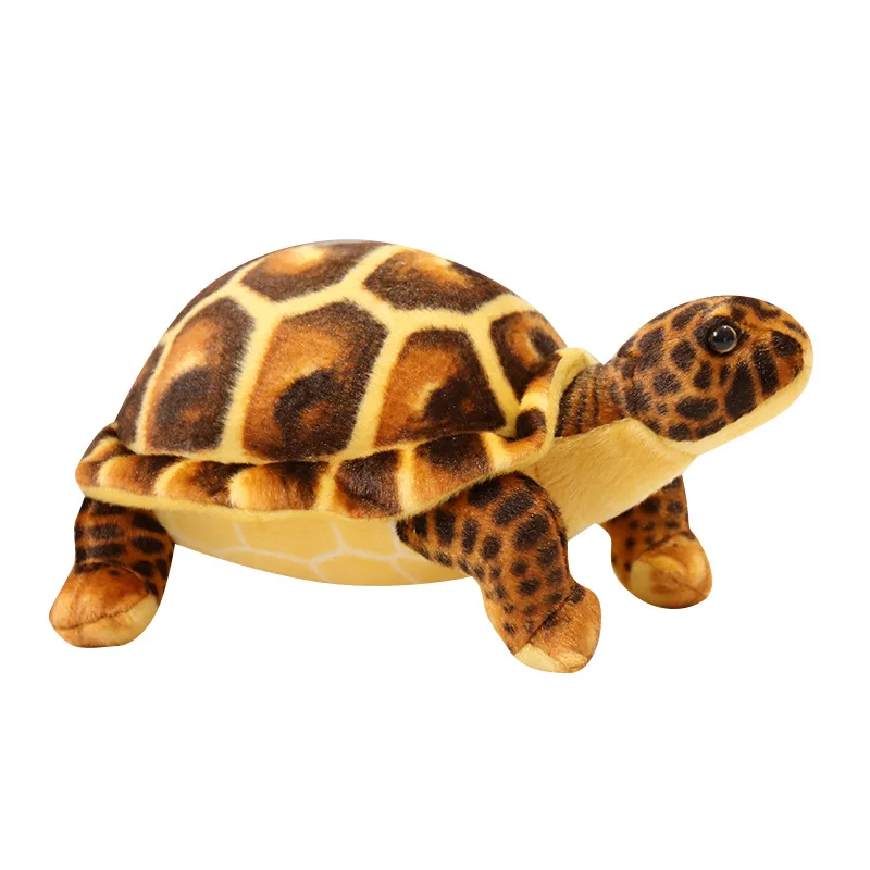 Marine Animals Tortoise Plush Toy Custom Wholesale Creative Soft Lifelike Sea Turtle Stuffed Toy for Sale