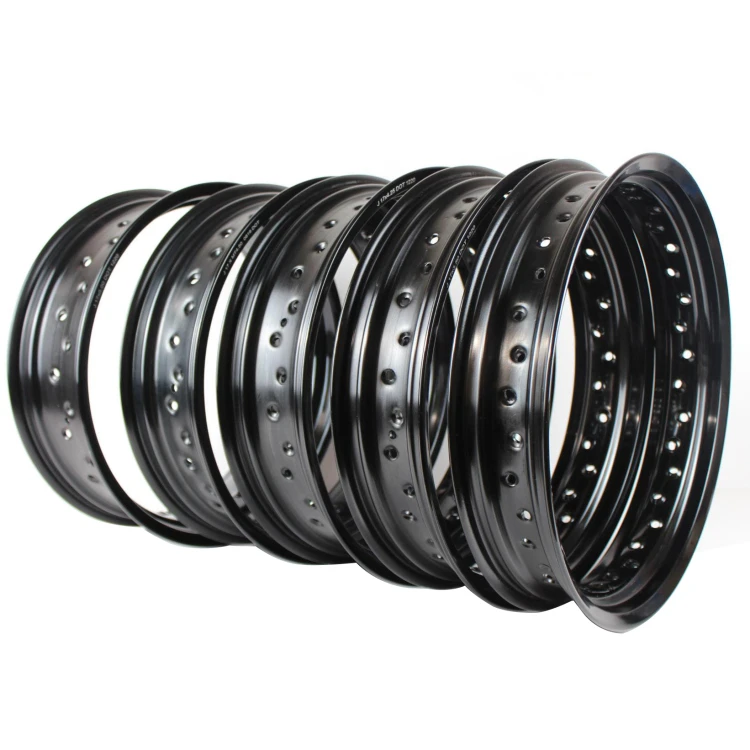 Factory Supply Super Motard 36 Holes Aluminum Alloy 16/17 Inch Motorcycle Wheel Rims