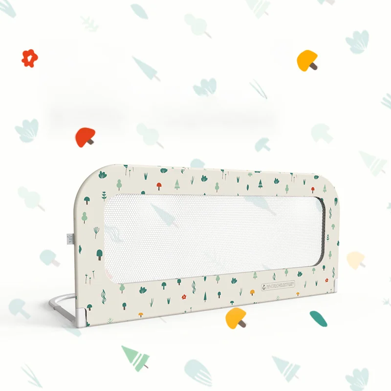 No-punch bed guardrail Best Seller Safety Rail Bumper Fence Crib Corner Side Barrier Bed Guards Baby Bed Rail For Kids