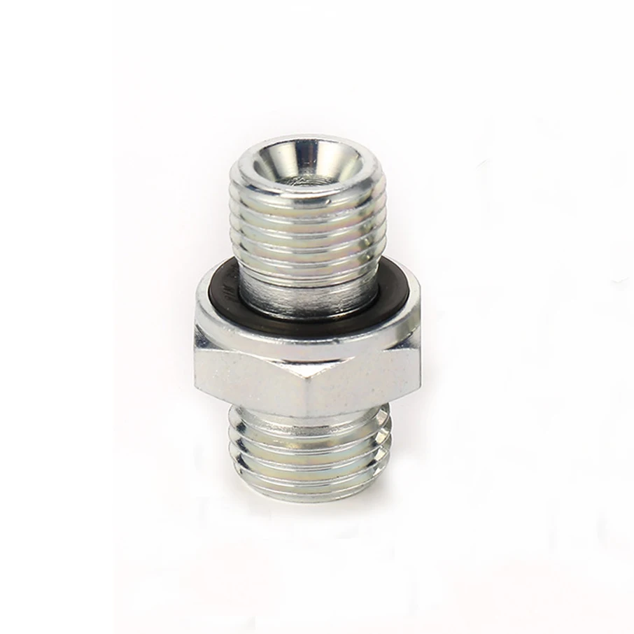 
Hydraulic Adapter Carbon & Ss Steel Pipe Fittings Bsp Male 60 Degree Seat Tee Eaton Free Sample 