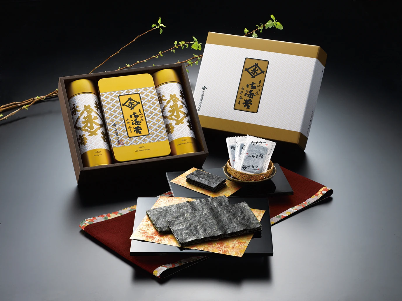 Full sheet sea moss yaki sushi nori kinchi seaweed roasted high quality