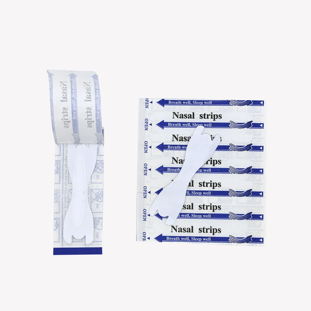 Clear Nasal Strips 2022 Personal Care Clear Passage Nose Plaster Anti Snoring Easy Breathe Nasal Strips