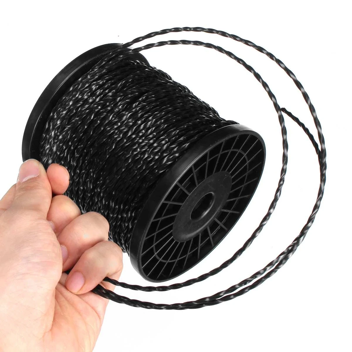 Grass Trimmer Line 2.4/2.7mm Grass Cut Strimmer Line Round Nylon Cord Wire String For Grass Trimmer