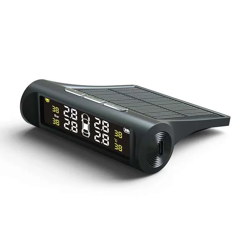 Фабрика OEM солнечная система контроля давления в шинах автомобиля внешний датчик безопасности автомобиля система охранной сигнализации