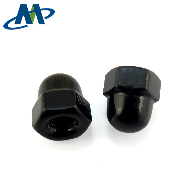 Hot Selling Din1587 Acorn Nuts/ Hex Dome Cap Nuts with Red Color Made in China
