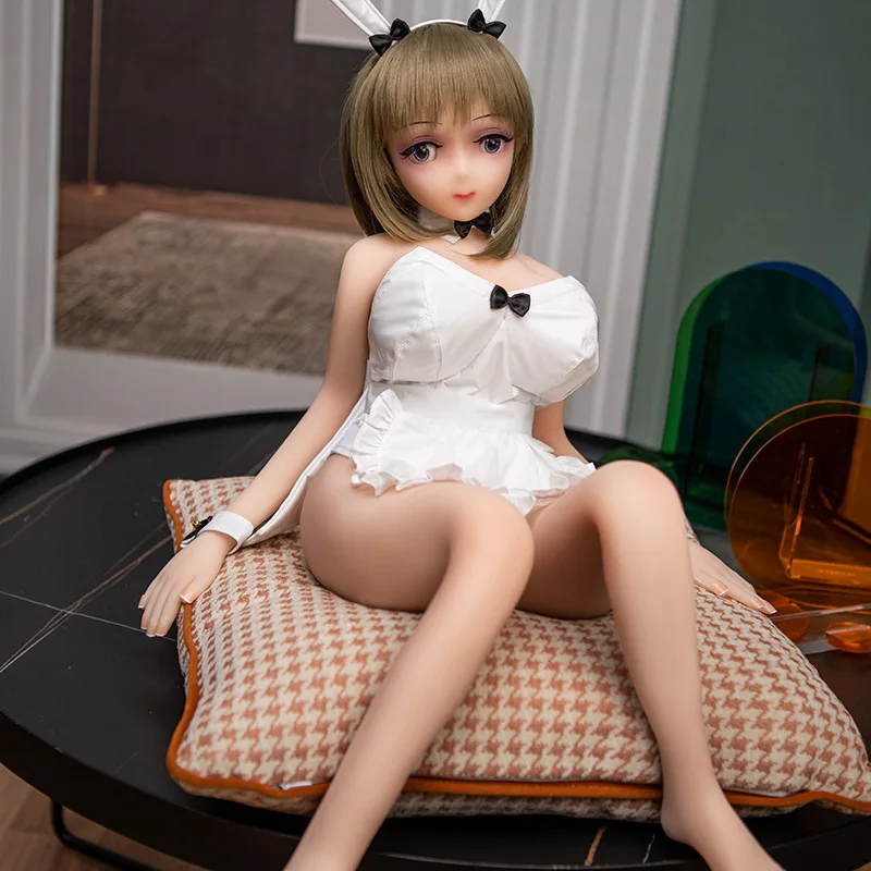 Physical doll anime mini cartoon beauty silicone real man handle can be inserted into adult sexy spot
