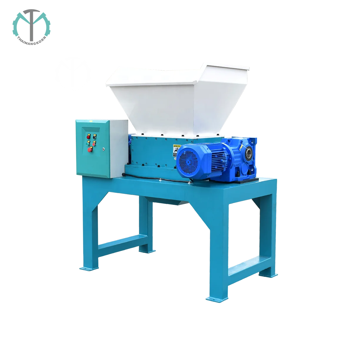 Сделано в Китае двухвальный измельчитель бумаги с деревянными поддонами высокого качества машина для измельчения тяжелая работа