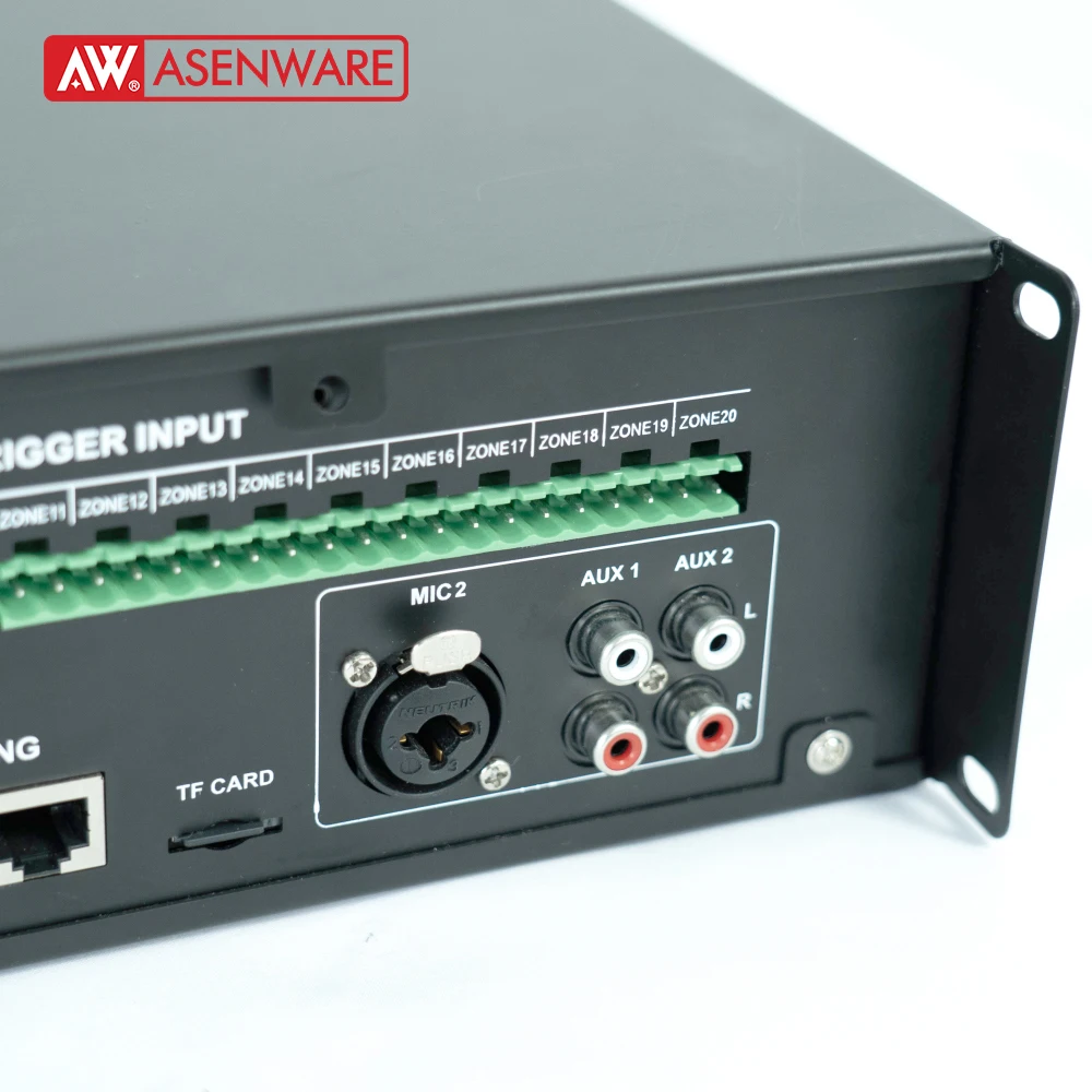 good Emergency Voice Annunciation System Voice Alarm  Controller with Paging priority setting