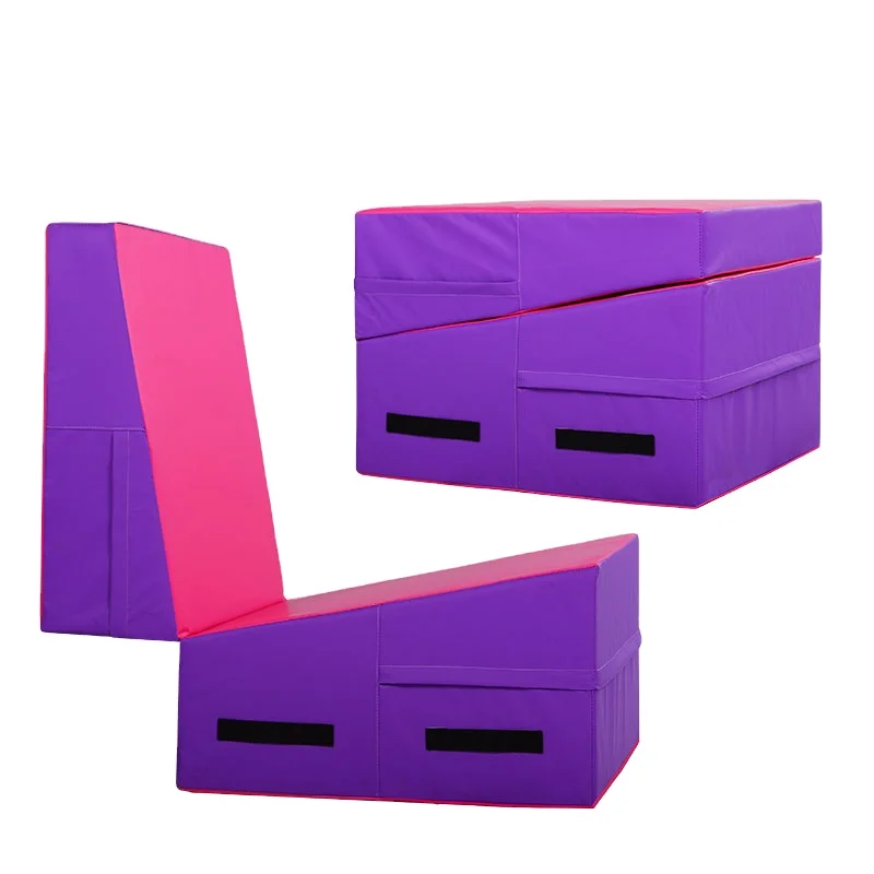 Incline Mat Ideal Tumbling Mats Practice Exercise Wedge Shape Gymnastics