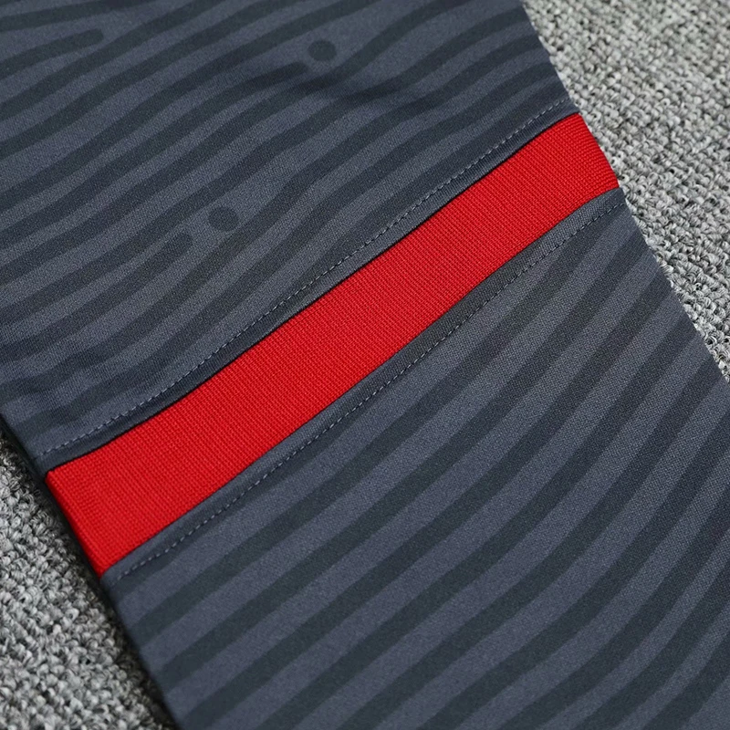 tracksuits soccer men jacket football club high quality sport pants jacket for football team