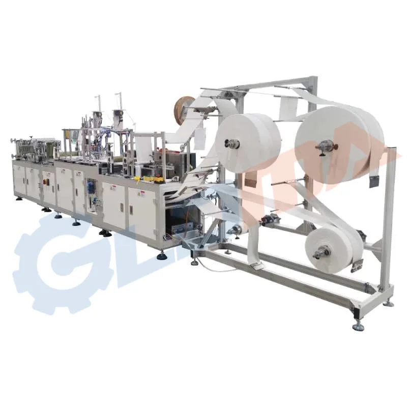 Mask Making Machine Surgical N95 Automatic Face Mask Machine Production Line