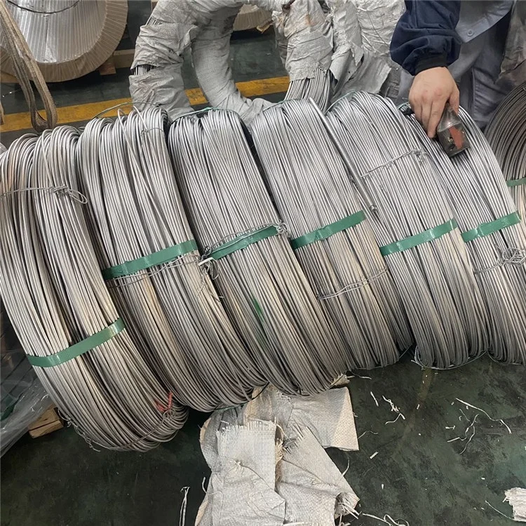 sus 316 stainless steel spring wire with high standard coil bright wire