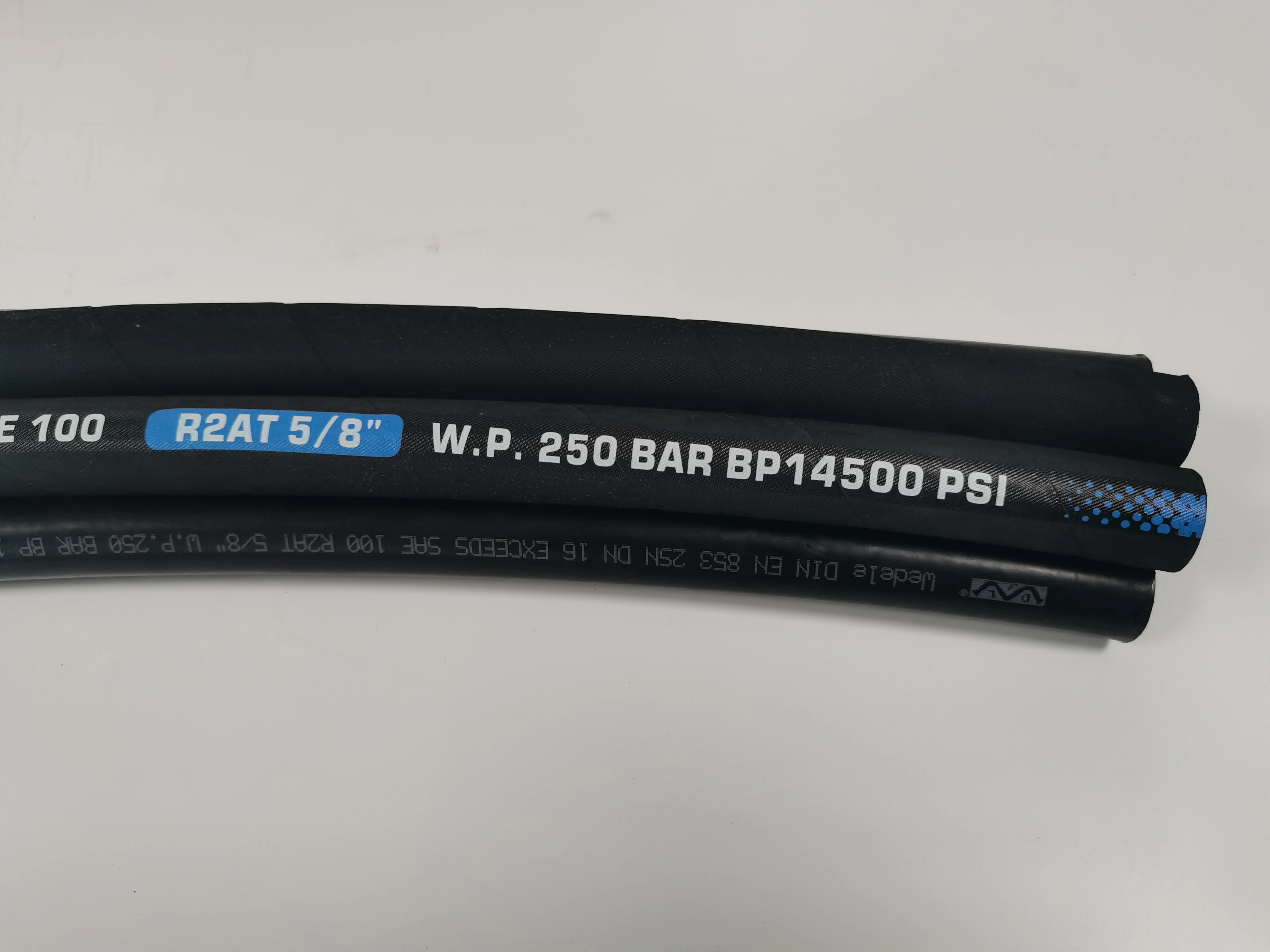 SEL SEMPERIT SEMPERFLEX PARKER RUBBER FLEXIBLE HIGH PRESSURE   Mangueras Hidraulicas SAE100 R1 AT - R2 AT - R5 HYDRAULIC HOSE