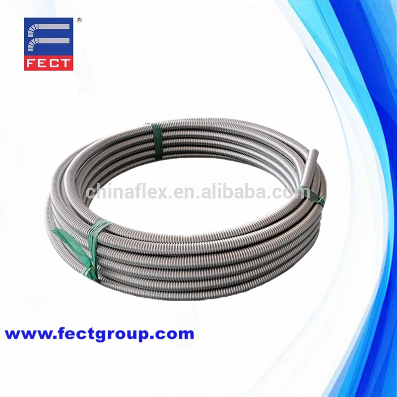 China Manufacturer Direct Sell Stainless Steel Braided Flexible Metal Fire Hose